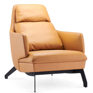 Meilleure vente confortable en cuir de bureau <span class=keywords><strong>pas</strong></span> <span class=keywords><strong>cher</strong></span> moderne loisirs chaise de <span class=keywords><strong>salon</strong></span> de haute qualité avec <span class=keywords><strong>pouf</strong></span> - Product Image 2