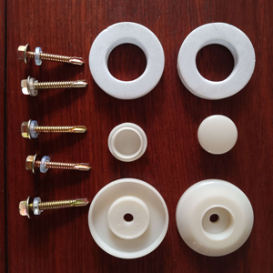 Hiện đại máy giặt vít thép không gỉ vít xây dựng lợp <span class=keywords><strong>Polycarbonate</strong></span> tấm rỗng nhà kính tấm <span class=keywords><strong>polycarbonate</strong></span> rỗng - Product Image 2