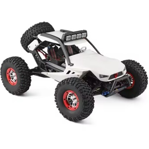 WLToys Nouveau 12429 WLtoys 1:12 4x4 Voiture de Course RC Haute Vitesse Tout-Terrain avec LED, Camion Crawler Télécommandé en Alliage, Buggy Luminous Jouet - Product Image 1