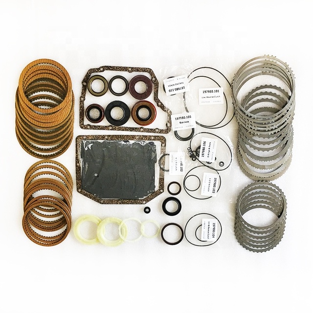 TF80-SC TF81-SC TF80 Transmission Master Rebuild Kit Friction Plate for VOLVO CADILLAC FORD LINCOLN Gearbox Disc Overhaul Kit