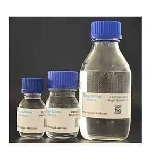Polímero de emulsión de polidimetilsiloxano PDMS de aceite de silicona puro 63148-62-9 polidimetilsiloxano