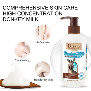 Lotion corporelle éclaircissante au <span class=keywords><strong>lait</strong></span> <span class=keywords><strong>d</strong></span>'ânesse Disaar en marque propre, crème hydratante pour la peau, produits de soin pour les peaux noires - Product Image 5