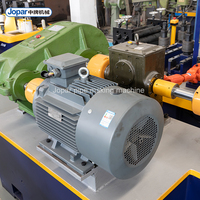 Tube carré électrique faisant la machine avec le matériel d'acier au carbone pour l'usine de fabrication comporte des composants de noyau de moteur de pompe