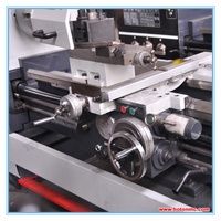 Tour à gros alésage de broche CS6266C/1500mm/ Torno Para Metal Mesin Bubut Engine Tour Machine