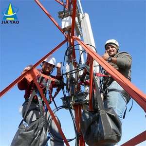 Tour de communication autoportante à 3 pieds angulaires galvanisée pour l'extérieur, 19 27 37 47M, connectivité satellite 5G 4G en zone rurale - Product Image 3