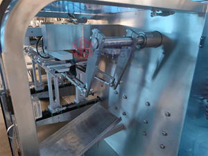 Empaquetadora automática Doypack de bolsas prefabricadas de caramelo, para barra de algodón de Chocolate duro, piruleta, oso de goma suave, jalea, turrón, 2 unidades - Product Image 4