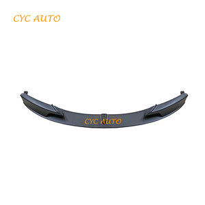 Spaccalegna per prestazioni MP stile nero opaco Gloss nero carbonio guardare labbro paraurti anteriore per <span class=keywords><strong>BMW</strong></span> serie 3 F30 M Tech Sport modello - Product Image 3