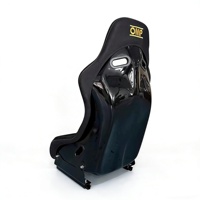 Siège de simulateur VR GZYLC OMP Racing, modification avec éponge et matériaux composites, siège baquet sport tout-terrain compatible BRIDE