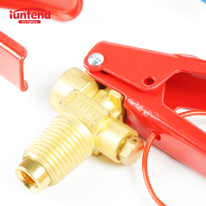 วาล์ววัสดุทองเหลืองสำหรับเครื่องดับเพลิง2กก. 5กก. CO2วาล์วทรงกระบอก ABC ผงแห้ง - Product Image 2