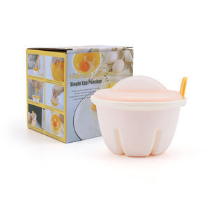 เครื่องต้ม<span class=keywords><strong>ไข่</strong></span>ไมโครเวฟเป็นมิตรต่อสิ่งแวดล้อมเครื่อง<span class=keywords><strong>ต้ม</strong></span><span class=keywords><strong>ไข่</strong></span>ต้มที่มีฝาปิดเครื่องมือแยก<span class=keywords><strong>ไข่</strong></span>สำหรับใช้ในบ้าน - Product Image 1