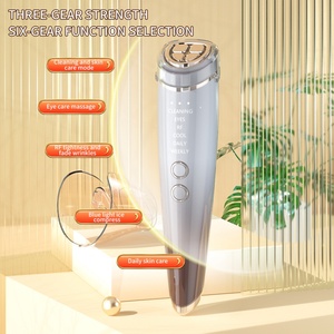Máquina de Masaje Facial, Equipo de Belleza con Luz Roja, Dispositivo para el Cuidado de la Piel en el Hogar, Equipo de Cuidado de Belleza Personal - Product Image 2