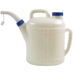 5L nhựa Xăng DIESEL nhiên liệu Jug PE dầu đo Jar cup có thể cap & <span class=keywords><strong>Flexi</strong></span> Spout với nắp an toàn - Product Image 5