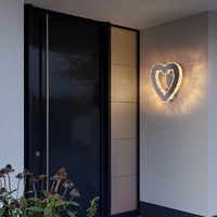 Support OEM/ODM, éclairage décoratif minimaliste créatif pour chambre à coucher, lampes murales en cristal, décoration intérieure