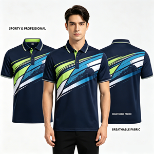 <b>Polo</b> Shirts Wholesale Team T-shirts Custom All Over Print <b>Polo</b> Shirts Supplier Quick Dry Polyester <b>Polo</b> Shirt with Logo Printing - Product Image 1