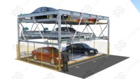 Parking de puzzle pour parking de voiture Système de voiture automatique à fonctionnement motorisé par empileur multiple