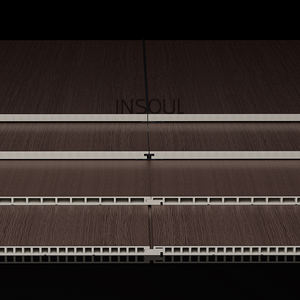 <span class=keywords><strong>Placa</strong></span> <span class=keywords><strong>de</strong></span> pared impermeable WPC para múltiples escenas interiores para comedor hospitales salas <span class=keywords><strong>de</strong></span> estar pasillos hoteles dormitorios gimnasios escaleras - Product Image 5