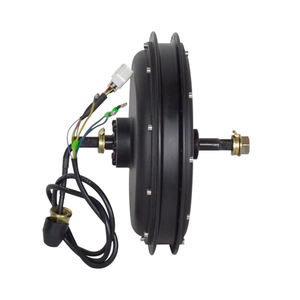 مجموعات تحويل مقعد الدراجة الهجينة إلى دراجة كهربائية، محرك دراجة كهربائية 36 فولت 48 فولت 350 واط 500 واط 1000 واط - Product Image 2