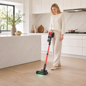 Aspirateur à main sans fil, aspiration de 45 KPa, autonomie de 75 minutes, filtration à 6 couches, embouts multiples pour la maison et les poils d'animaux - Product Image 2
