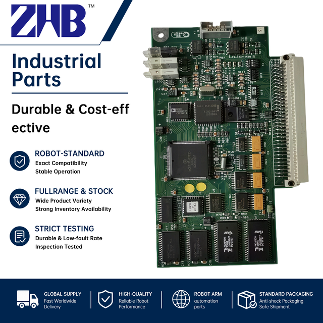 The Industrial Robot CPU Module 3HNE03318-1 Is Compatible with the S4C / S4CPlus / S4P Series Controllers.