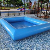 Piscine gonflable personnalisée de haute qualité pour piscine extérieure détachable en PVC jeux gonflables extérieurs