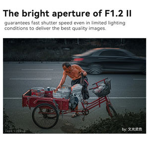 7artisans 35mm F1.2 Mark <span class=keywords><strong>II</strong></span> APS-C objectif principal à grande ouverture pour Micro 4/3 Sony E ZVE10 Fuji FX Canon EF-M M5 M6 M50 <span class=keywords><strong>Nikon</strong></span> <span class=keywords><strong>Z</strong></span> Z5 - Product Image 5