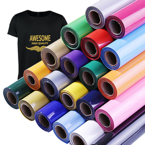 रेनलिटोंग हीट ट्रांसफर विनाइल हीट प्रेस ट्रांसफर टी शर्ट प्रिंटिंग पेपर फिल्म आयरन ऑन हीट लेबल्स थर्मल रोल - Product Image 1