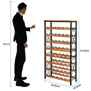 Le commerce électronique transfrontalier se spécialise dans <span class=keywords><strong>Amazon</strong></span> Electric Temu AliExpress se spécialise dans le casier à <span class=keywords><strong>vin</strong></span> vertical de 48 bouteilles en - Product Image 3
