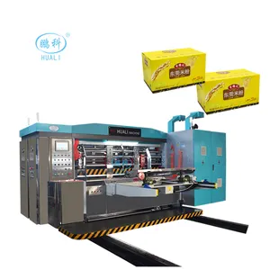 Full Automatic Paperboard Corrugated Flexo Printing Slotter Rotory Die-Cutter Printer Machines