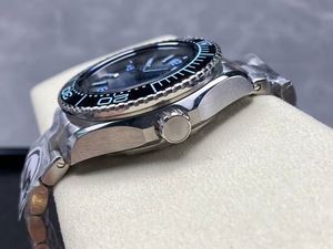 Reloj de Buceo Mecánico Automático de Lujo al por Mayor, de la Mejor Calidad, con Movimiento Integrado 8912 y Bisel de Cerámica Azul - Product Image 4