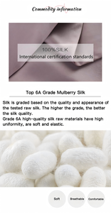 <span class=keywords><strong>Gorro</strong></span> de <span class=keywords><strong>Dormir</strong></span> de Seda de Morera 100% Personalizado <span class=keywords><strong>para</strong></span> Mujer, Turbante <span class=keywords><strong>para</strong></span> el Cabello con Coleteros, Sin Calor, Sin Frizz - Product Image 6