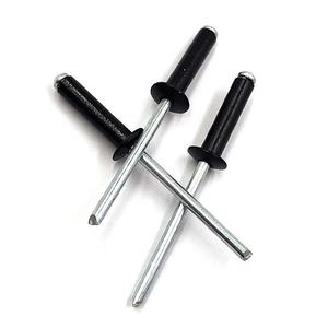 Rivets aveugles en alliage aluminium-magnésium à tête dôme, rivets à tête ouverte, vente directe usine - Product Image 4