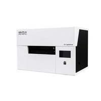 Impression UV à jet d'encre sur divers matériaux, imprimante UV cylindrique couleur intégrale