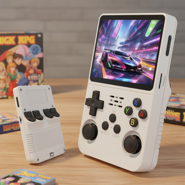 R36S Air Version PS K36 X6 Mini Portable Retro Video Handheld Game Console 128GB 64GB 32GB 16GB