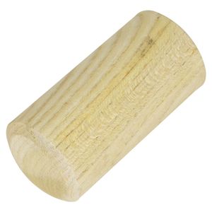 Shaker en bois couleur naturelle, instrument de percussion professionnel, aide pédagogique pour l'éveil et la formation auditive - Product Image 5