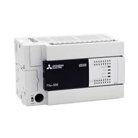 Módulo de E/S Digital Programable Mitsubishi FX3U-32MR/ES-A, Controlador Lógico PLC, Controlador de Programación PAC, Controladores Dedicados