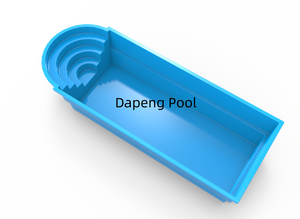 <span class=keywords><strong>Piscine</strong></span> autoportante longue en fibre de verre pour enfants, utilisation spa à domicile, échelle de <span class=keywords><strong>piscine</strong></span> extérieure de haute qualité pouvant accueillir de petits bateaux - Product Image 3