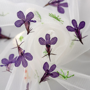 DIY — Scrapbooking <span class=keywords><strong>Lobelia</strong></span> Erinus, résine époxy, bricolage, plante naturelle, écologique, véritables fleurs pressées - Product Image 6