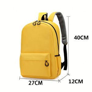 Sac à dos unisexe personnalisé, imperméable, pour garçons et filles, fermeture éclair, sac d'école personnalisable pour enfants - Product Image 2
