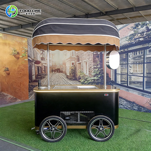 Carritos <span class=keywords><strong>de</strong></span> Helados con Ruedas para Venta Ambulante, Carrito Mexicano para Venta <span class=keywords><strong>de</strong></span> Helados - Product Image 5
