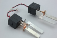 Relais de moteur à verrouillage E-POWER avec shunt 90A 250V AC, bobine simple, barre omnibus en cuivre pour compteur d'énergie triphasé prépayé