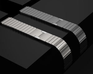 Correa Original de Lujo de Acero Inoxidable de 46 mm, Color Gris, para Huawei Gt2 Gt3 <span class=keywords><strong>Pro</strong></span> - Product Image 4