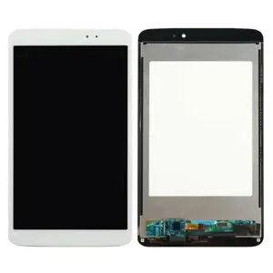 Tablet tela LCD para LG G Pad V700 VK815 V500 V495 V480 V400 V530 V430 V496 VK460 Touch Display painel digitalizador vidro Assembly