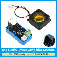Module amplificateur de puissance audio I2S Kidsbits STEM avec haut-parleur à cavité 2828 4Ω 2W XH2.54-2P