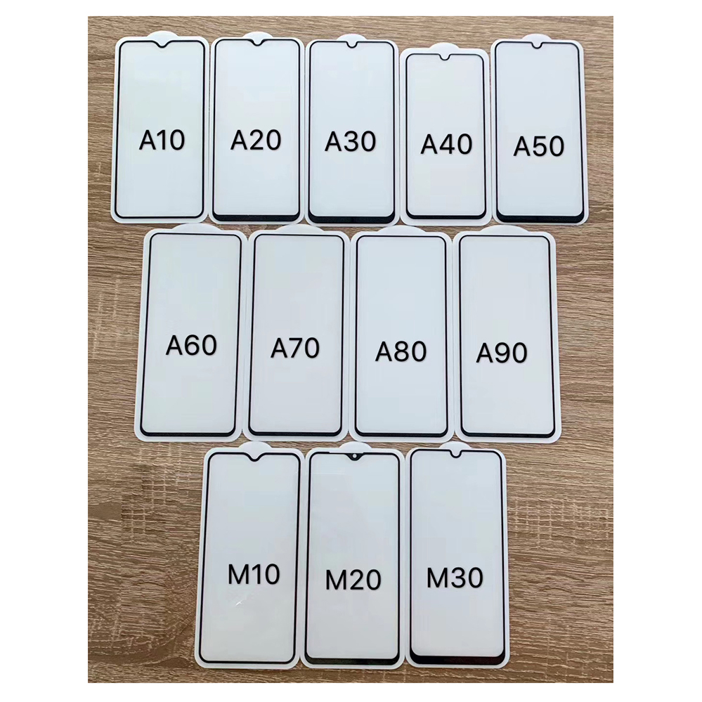 Защитная пленка для экрана из закаленного стекла, Защитная пленка для Samsung Galaxy S22 Ultra, S20, S21, S10, A10, A30, iPhone 14, 13, 12, чехол