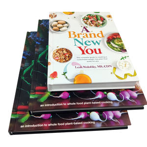 Impression personnalisée de livres de <span class=keywords><strong>cuisine</strong></span> à pages plates pour une lecture <span class=keywords><strong>facile</strong></span> - Product Image 1