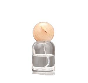Flacons de parfum en plastique 50 ml, flacon de parfum de luxe, atomiseur de parfum vide, flacon de voyage - Product Image 4