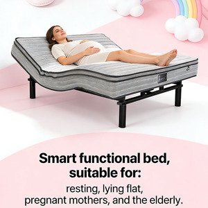 Matelas intelligent de luxe <span class=keywords><strong>pour</strong></span> hôtel avec fonction de massage par vibration <span class=keywords><strong>pour</strong></span> une expérience de sommeil premium, adapté aux femmes enceintes et aux personnes âgées - Product Image 5