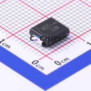 Nouvelle diode originale S3MC SMC (DO-214AB) à usage général, fournisseur de composants électroniques en gros et service BOM - Product Image 1