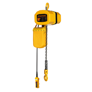 Paranco Elettrico a Catena da 100 kg, 150 kg, 250 kg, 1 Tonnellata, 1.5 Tonnellate, 2 Tonnellate, 3 Tonnellate con Carrello Motorizzato e Controller in Metallo per Sollevamento Domestico - Product Image 4