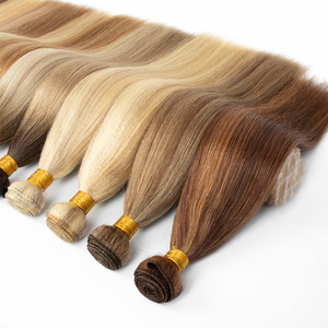 Extensions de cheveux très demandées, palette de couleurs douces, sans nœuds, sans perte, qualité constante, stock abondant pour les commandes en gros - Product Image 2